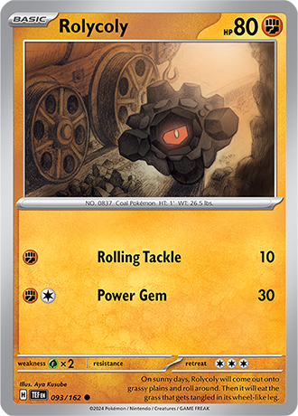 093/162 - Rolycoly