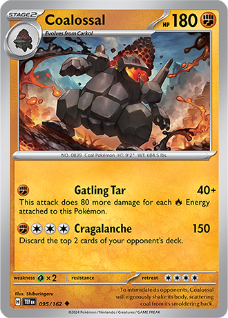 095/162 - Coalossal