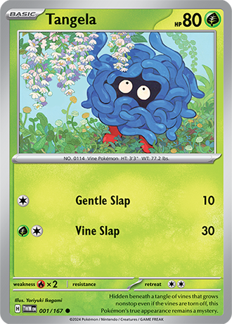 001/167 - Tangela