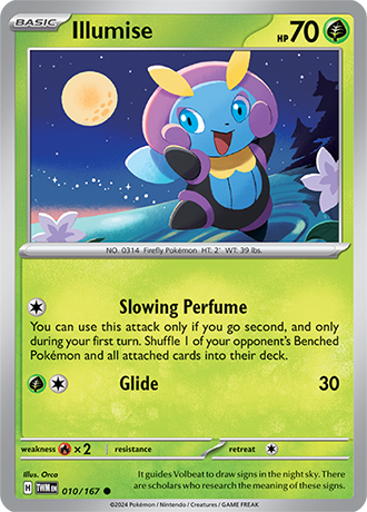 010/167 - Illumise