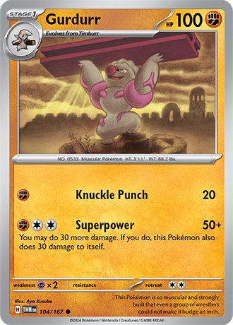104/167 - Gurdurr