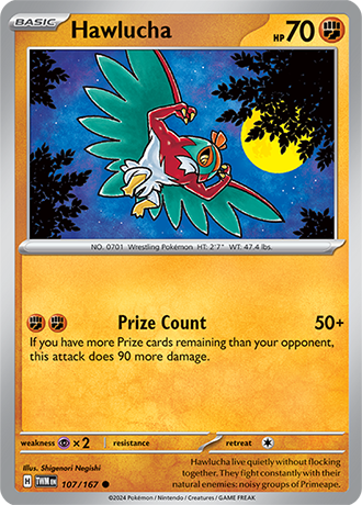 107/167 - Hawlucha