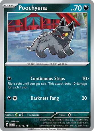 113/167 - Poochyena