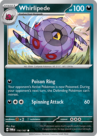 116/167 - Whirlipede