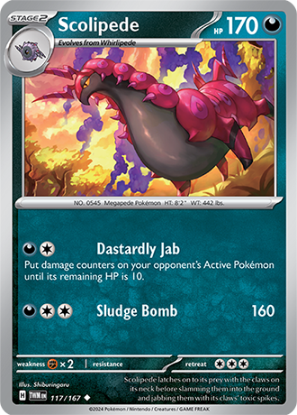 117/167 - Scolipede