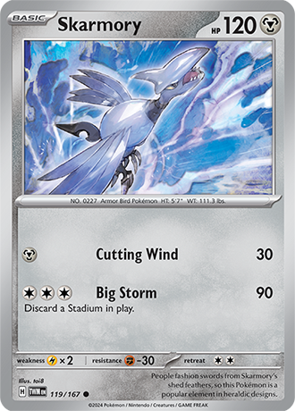 119/167 - Skarmory