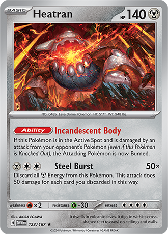 123/167 - Heatran