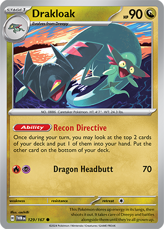 129/167 - Drakloak