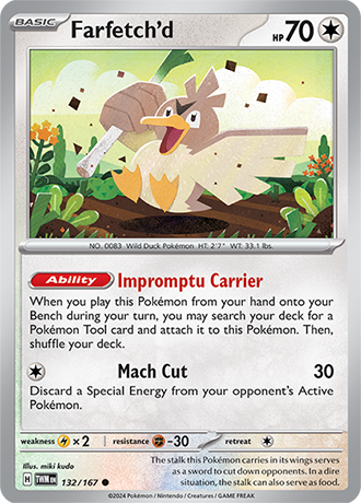 132/167 - Farfetch'd