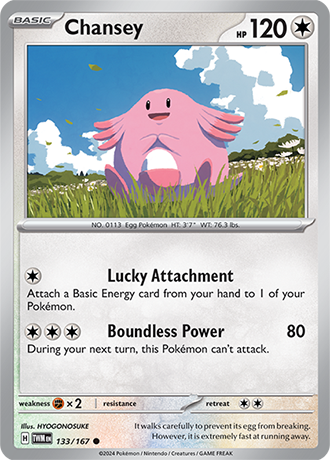 133/167 - Chansey