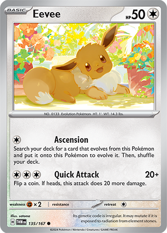 135/167 - Eevee