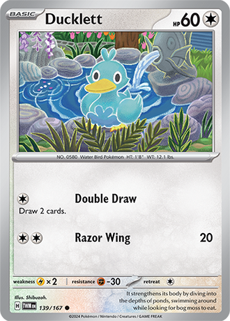 139/167 - Ducklett