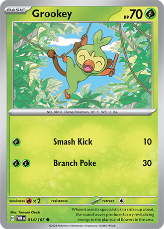 014/167 - Grookey