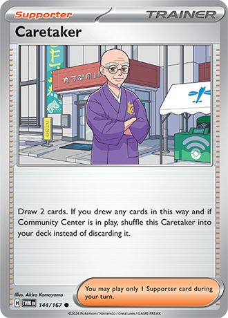 144/167 - Caretaker
