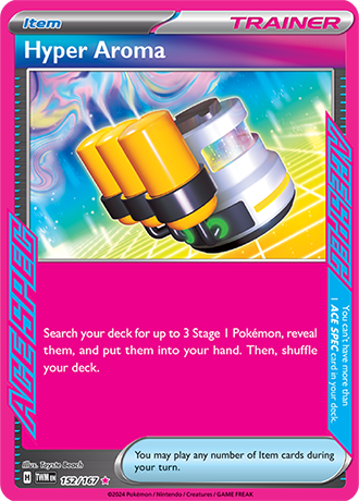 152/167 - Hyper Aroma (ACE SPEC)