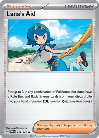 155/167 - Lana's Aid