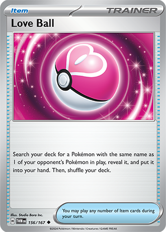 156/167 - Love Ball