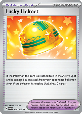 158/167 - Lucky Helmet