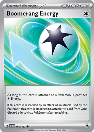 166/167 - Boomerang Energy