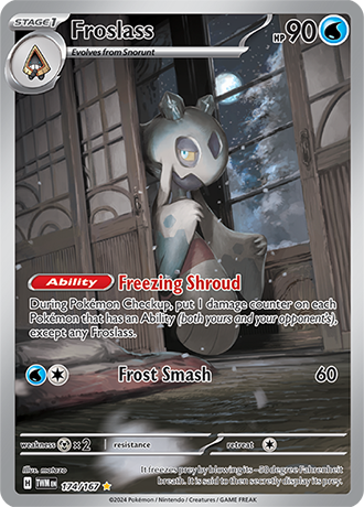 174/167 - Froslass (Illustration Rare)