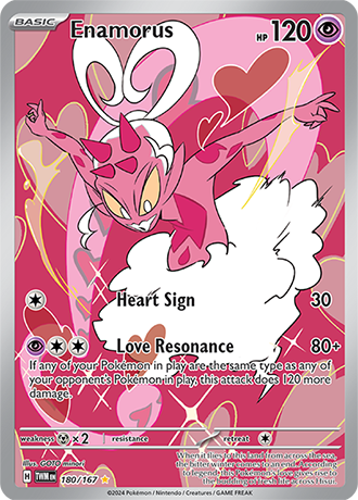 180/167 - Enamorus (Illustration Rare)