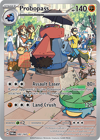 182/167 - Probopass (Illustration Rare)