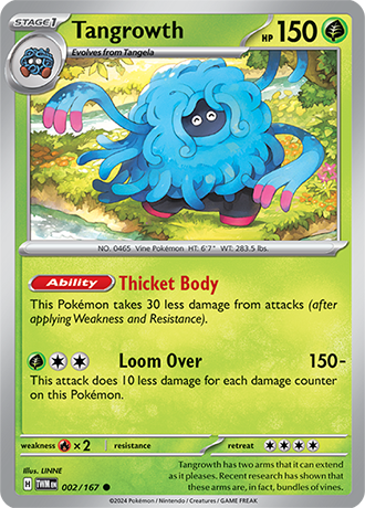 002/167 - Tangrowth