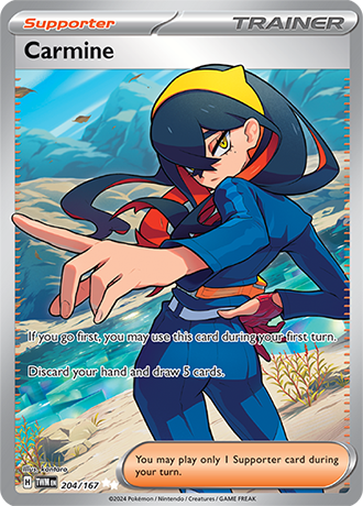 204/167 - Carmine (Ultra Rare)