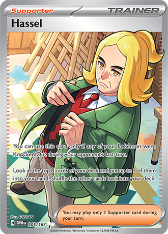 205/167 - Hassel (Ultra Rare)