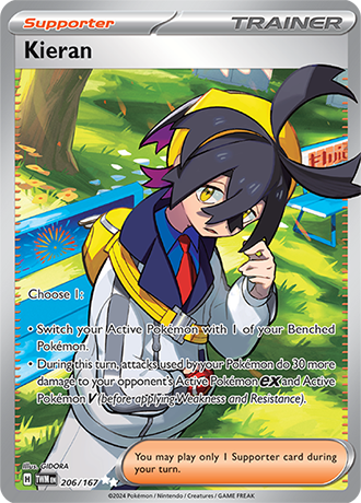 206/167 - Kieran (Ultra Rare)
