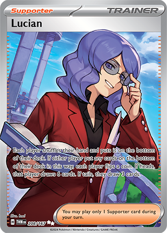 208/167 - Lucian (Ultra Rare)