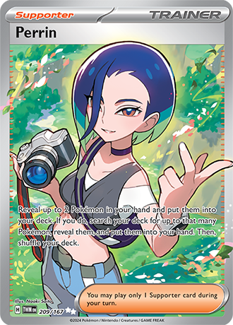 209/167 - Perrin (Ultra Rare)