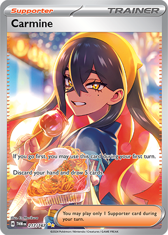 217/167 - Carmine (Special Illustration Rare)