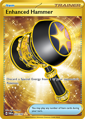 224/167 - Enhanced Hammer (Hyper Rare)