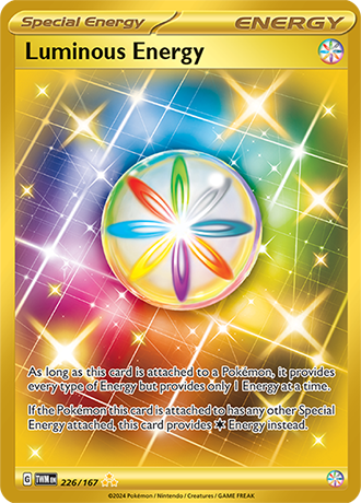 226/167 - Luminous Energy (Hyper Rare)
