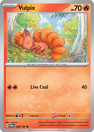 026/167 - Vulpix
