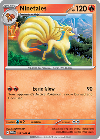 027/167 - Ninetales