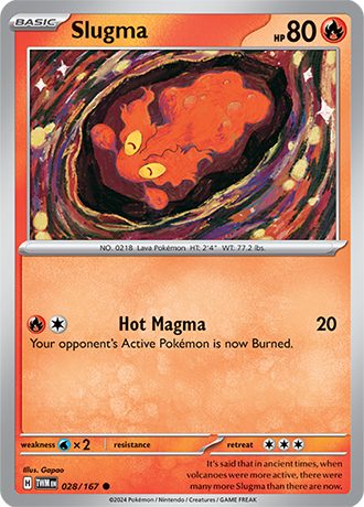 028/167 - Slugma