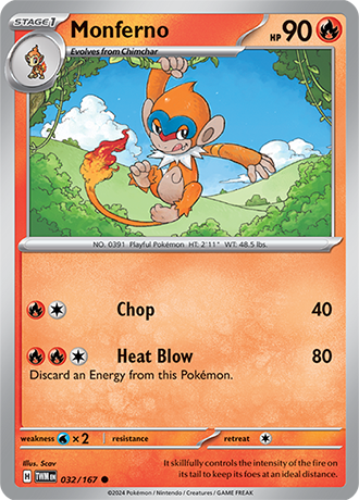 032/167 - Monferno