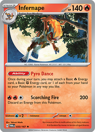 033/167 - Infernape