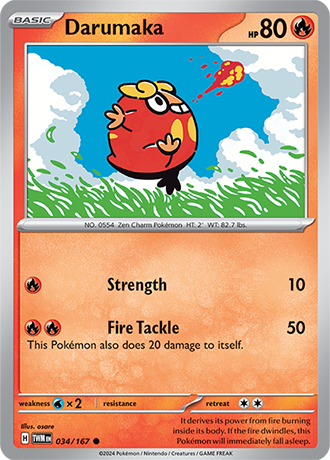 034/167 - Darumaka
