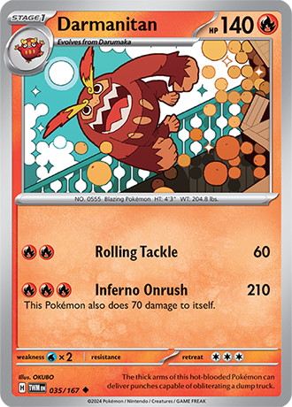 035/167 - Darmanitan