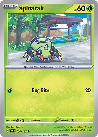 004/167 - Spinarak