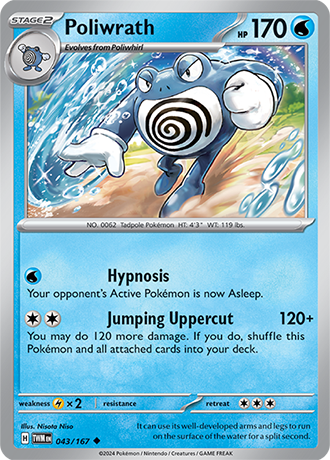 043/167 - Poliwrath