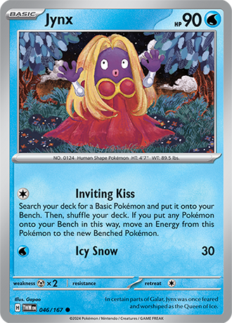 046/167 - Jynx