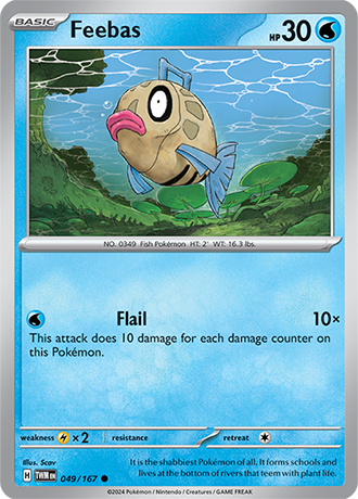049/167 - Feebas