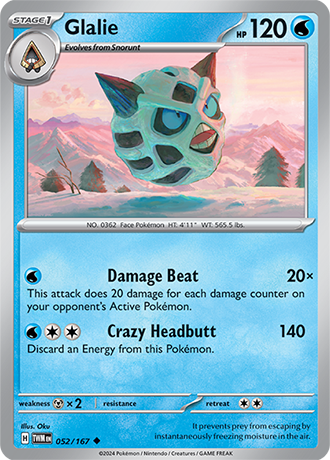 052/167 - Glalie