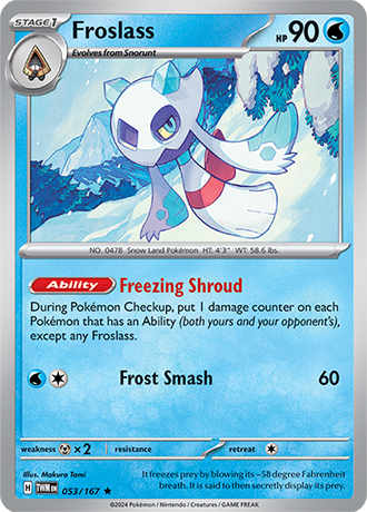 053/167 - Froslass