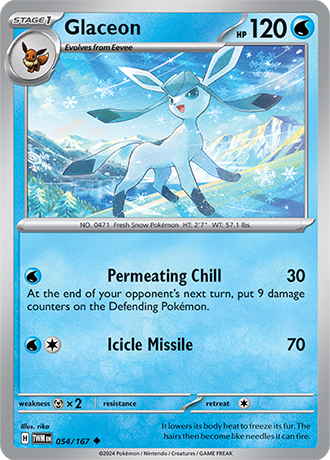 054/167 - Glaceon