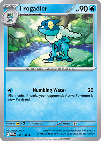 057/167 - Frogadier
